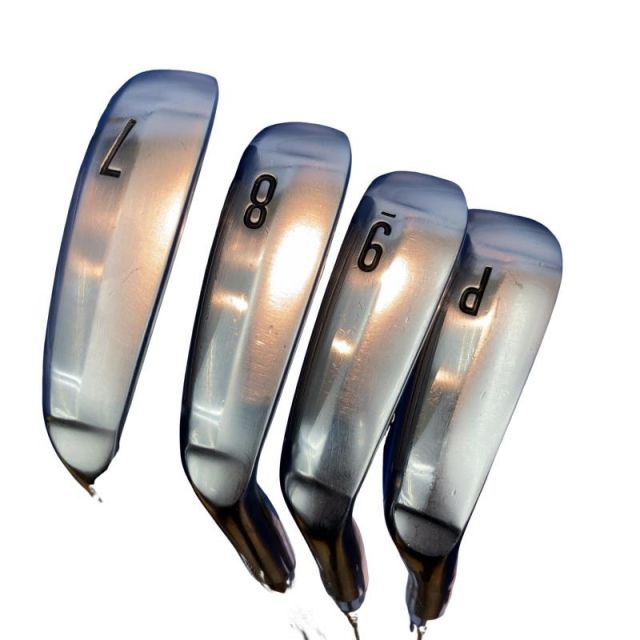 中古】 ダンロップ SRIXON ZX5 Mk II 6S アイアンセット IR リシャフト