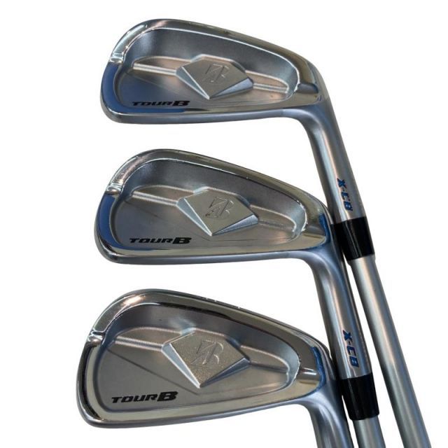 【中古】 ブリヂストン TOUR B X-CB(2018) 6S アイアンセット IR リシャフト (フレックスその他) メンズ 男性用 右利き 右用 Cランク ゴルフクラブ