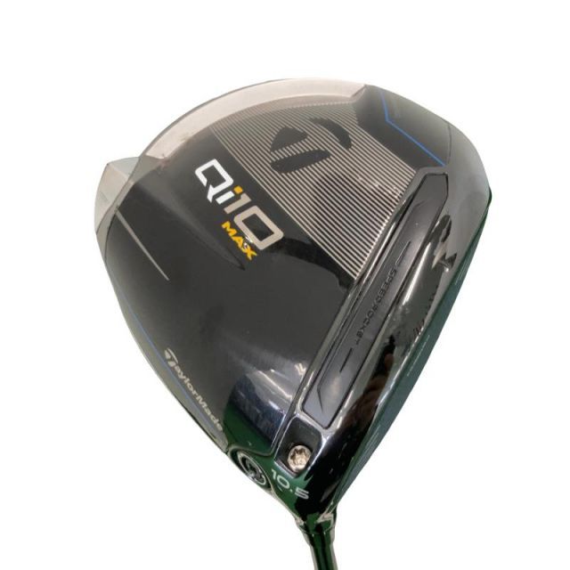 【中古】 テーラーメイド Qi10 MAX 10.5° ドライバー DR Diamana BLUE TM50(Qi10 DR) (フレックスR) メンズ 男性用 右利き 右用 Cランク ゴルフクラブ