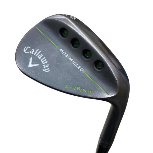 【中古】 キャロウェイ MD 3 マットブラック 52°/10°S ウェッジ WG NS PRO MODUS3 TOUR120 (フレックスS) メンズ 男性用 右利き 右用 Cランク ゴルフクラブ