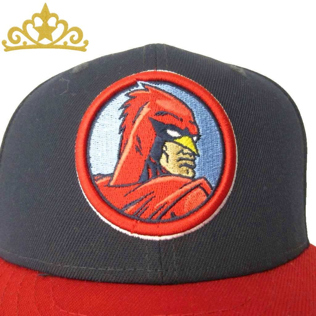 NEW ERA × Marvel 59FIFTY MLB メジャーリーグ メンフィスレッドバーズ ベースボールキャップ マーベル