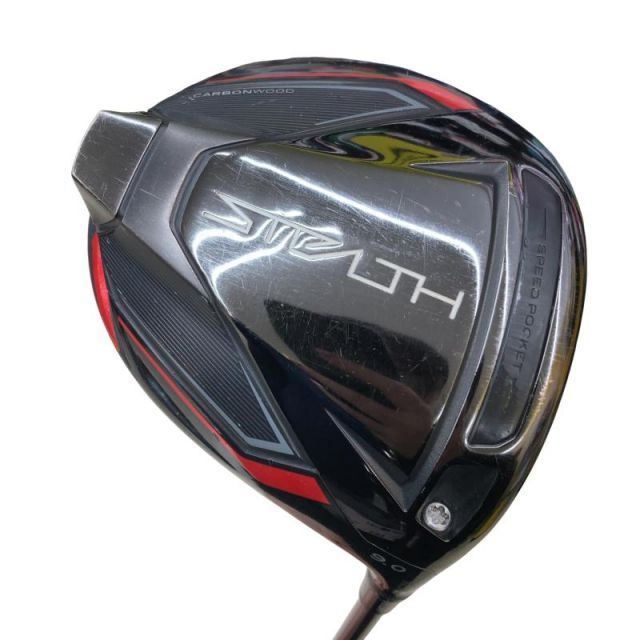 【中古】 テーラーメイド STEALTH 9° ドライバー DR TENSEI RED TM50(STEALTH DR) (フレックスS) メンズ 男性用 右利き 右用 Cランク ゴルフクラブ