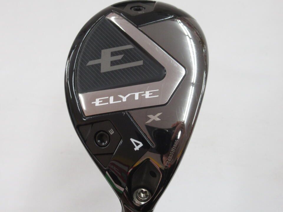 キャロウェイ　ELYTE X　21度　VENTUS GREEN 5 for Callaway　Rフレックス　ユーティリティ　中古　ゴルフドゥ！岡崎上里店【最短即日発送】