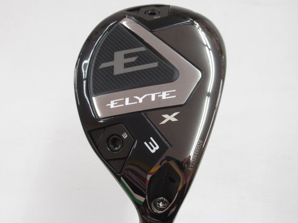キャロウェイ　ELYTE X　18度　Fujikura MC 70 for Callaway　Rフレックス　ユーティリティ　中古　ゴルフドゥ！岡崎上里店【最短即日発送】