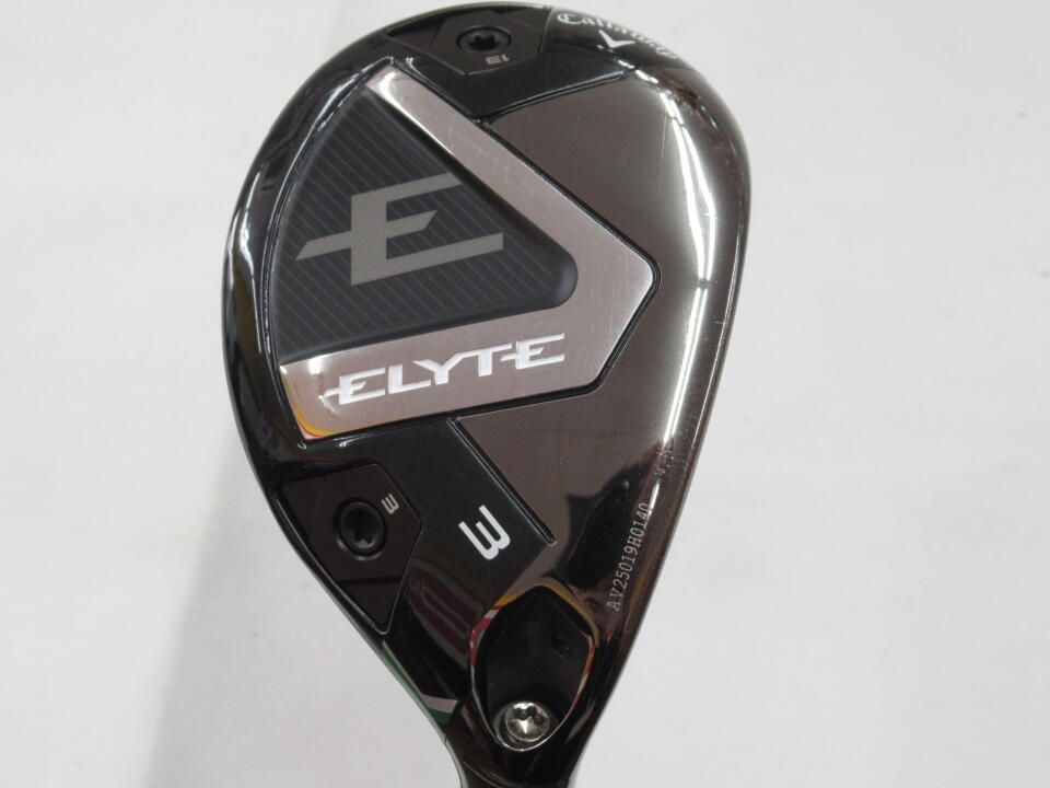 キャロウェイ　ELYTE　19度　ATTAS MB-HY 65　Rフレックス　ユーティリティ　中古　ゴルフドゥ！岡崎上里店【最短即日発送】