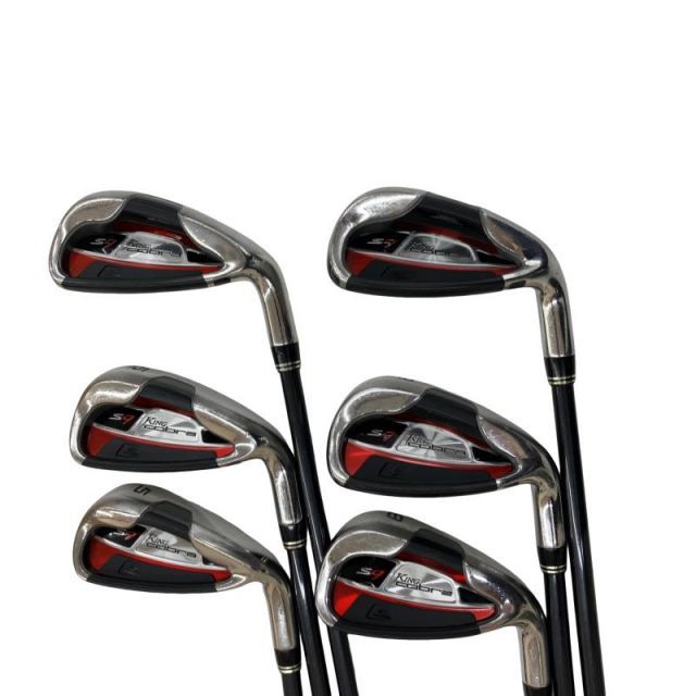 【中古】 コブラ KING cobra S9(2008) 6S アイアンセット IR cobra YS(GRAPHITE DESIGN) (フレックスR) メンズ 男性用 右利き 右用 Cランク ゴルフクラブ