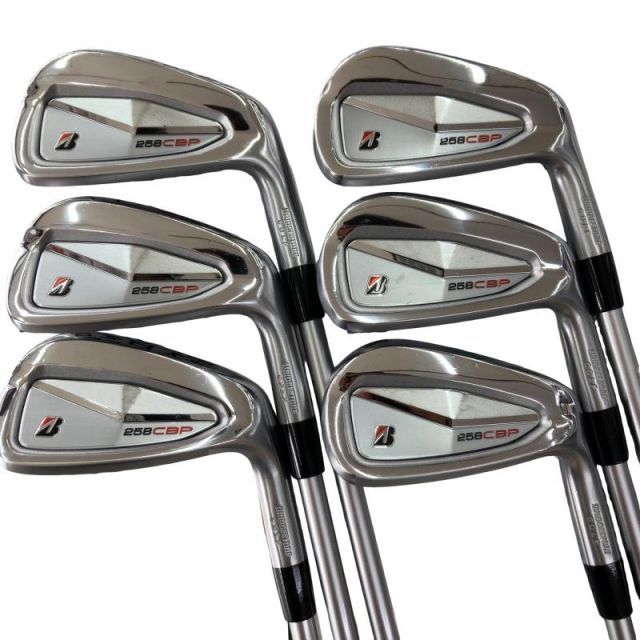 【中古】 ブリヂストン BRIDGESTONE 258CBP 6S アイアンセット IR Diamana iB65 (フレックスS) メンズ 男性用 右利き 右用 Cランク ゴルフクラブ