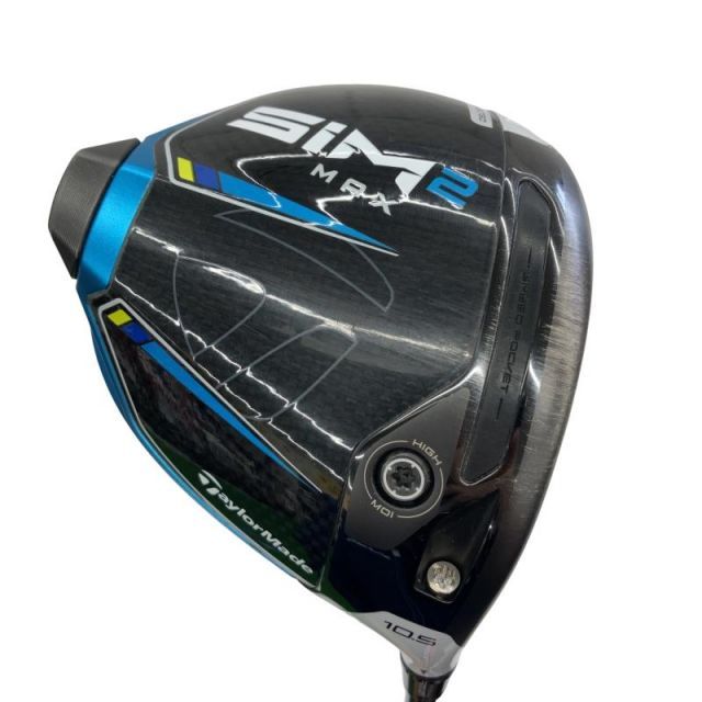 【中古】 テーラーメイド SIM2 MAX 10.5° ドライバー DR TENSEI BLUE TM50(SIM2 DR) (フレックスS) メンズ 男性用 右利き 右用 Cランク ゴルフクラブ