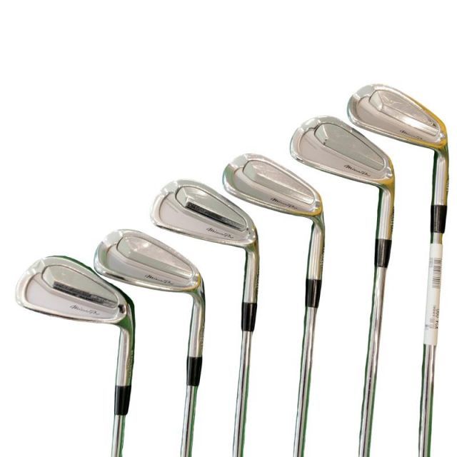 【中古】 ミズノ Mizuno Pro 520 6S アイアンセット IR リシャフト (フレックスその他) メンズ 男性用 右利き 右用 Cランク ゴルフクラブ
