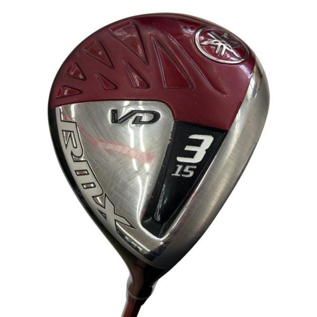 【中古】 ヤマハ RMX VD 3W フェアウェイウッド FW Diamana f YR (フレックスSR) メンズ 男性用 右利き 右用 Cランク ゴルフクラブ