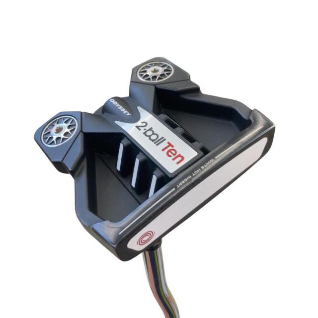 【中古】 オデッセイ 2-BALL TEN(2022) 34インチ パター PT STROKE LAB (フレックスその他) メンズ 男性用 右利き 右用 Cランク ゴルフクラブ