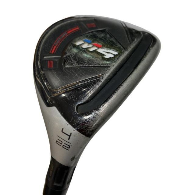 【中古】 テーラーメイド M4 U4 ユーティリティ UT RE-AX 90 STEEL JAPAN・SPEC(ユーティリティ) (フレックスS) メンズ 男性用 右利き 右用 Dランク ゴルフクラブ