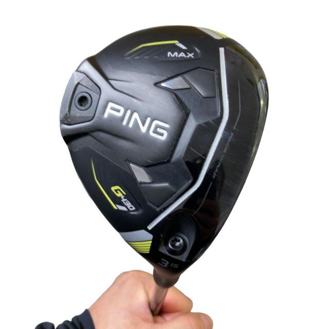 【中古】 ピン G430 MAX 3W フェアウェイウッド FW ALTA J CB BLACK(FW) (フレックスS) メンズ 男性用 右利き 右用 Cランク ゴルフクラブ