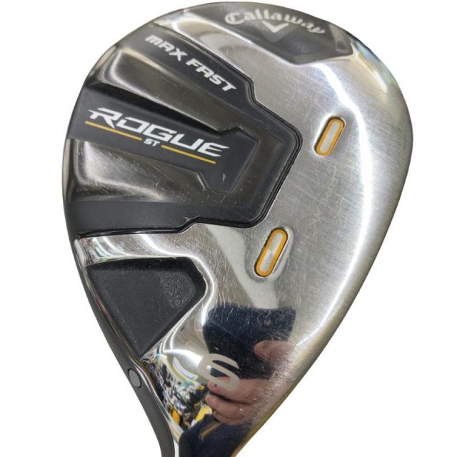【中古】 キャロウェイ ROGUE ST MAX FAST U6 ユーティリティ UT SPEEDER NX 40 for CW(ROGUE ST UT) (フレックスSR) メンズ 男性用 右利き 右用 Cランク ゴルフクラブ