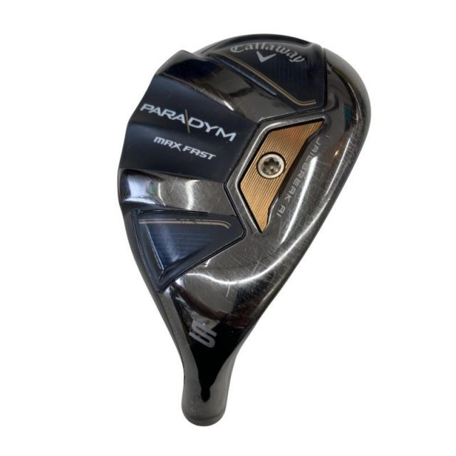 【中古】 キャロウェイ PARADYM MAX FAST U5 ユーティリティ UT リシャフト (フレックスその他) メンズ 男性用 右利き 右用 Cランク ゴルフクラブ