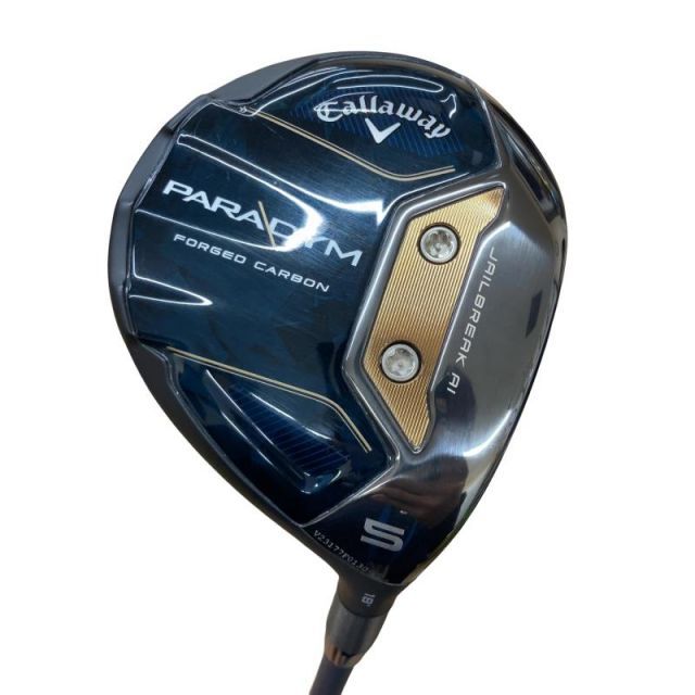 【中古】 キャロウェイ PARADYM 5W フェアウェイウッド FW VENTUS TR 5 for CW(PARADYM FW) (フレックスS) メンズ 男性用 右利き 右用 Cランク ゴルフクラブ