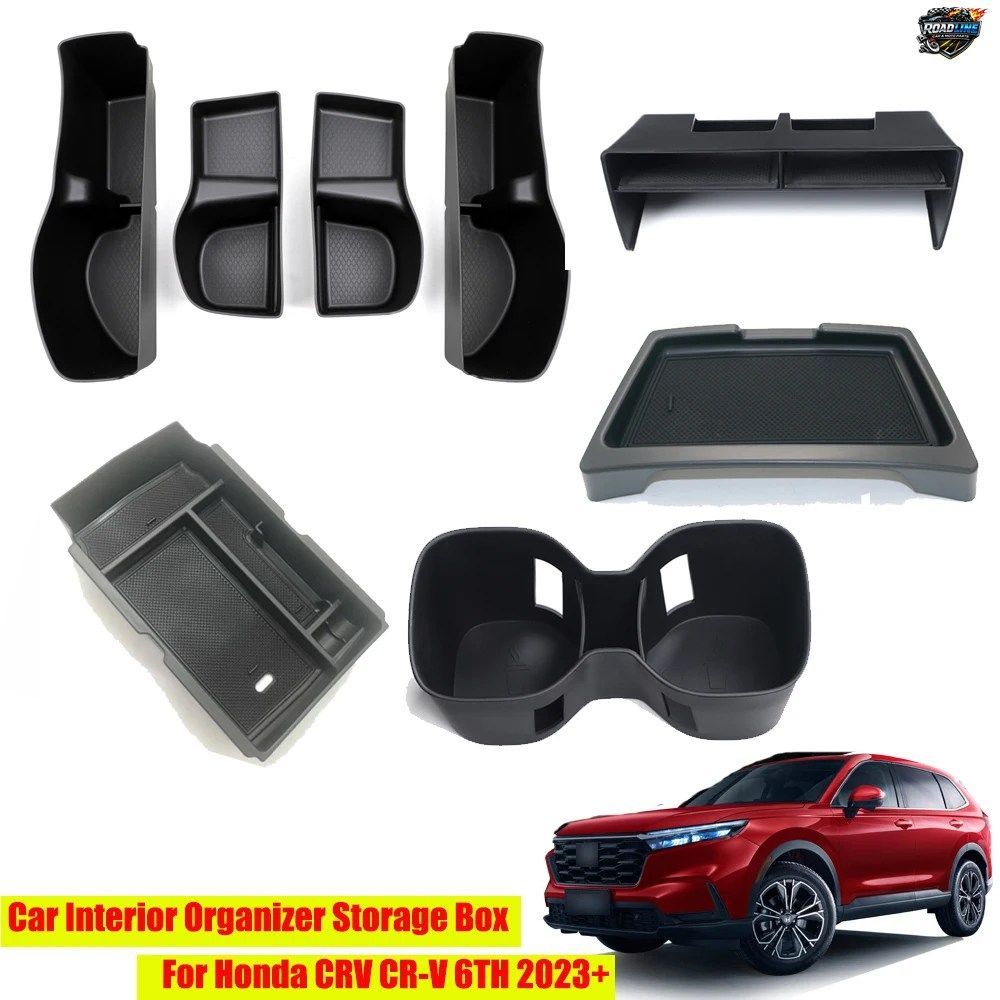 ホンダ CR-V CRV 6代目 2023 2024 車内整理収納ボックス トレイ カーアクセサリー