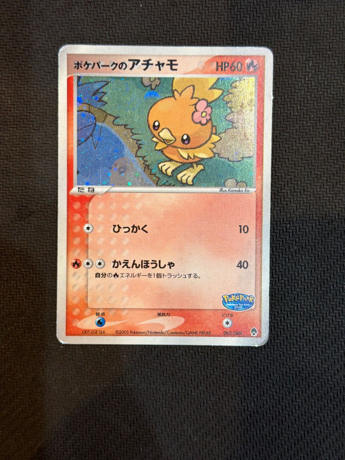 ポケパークのアチャモ - メルカリ