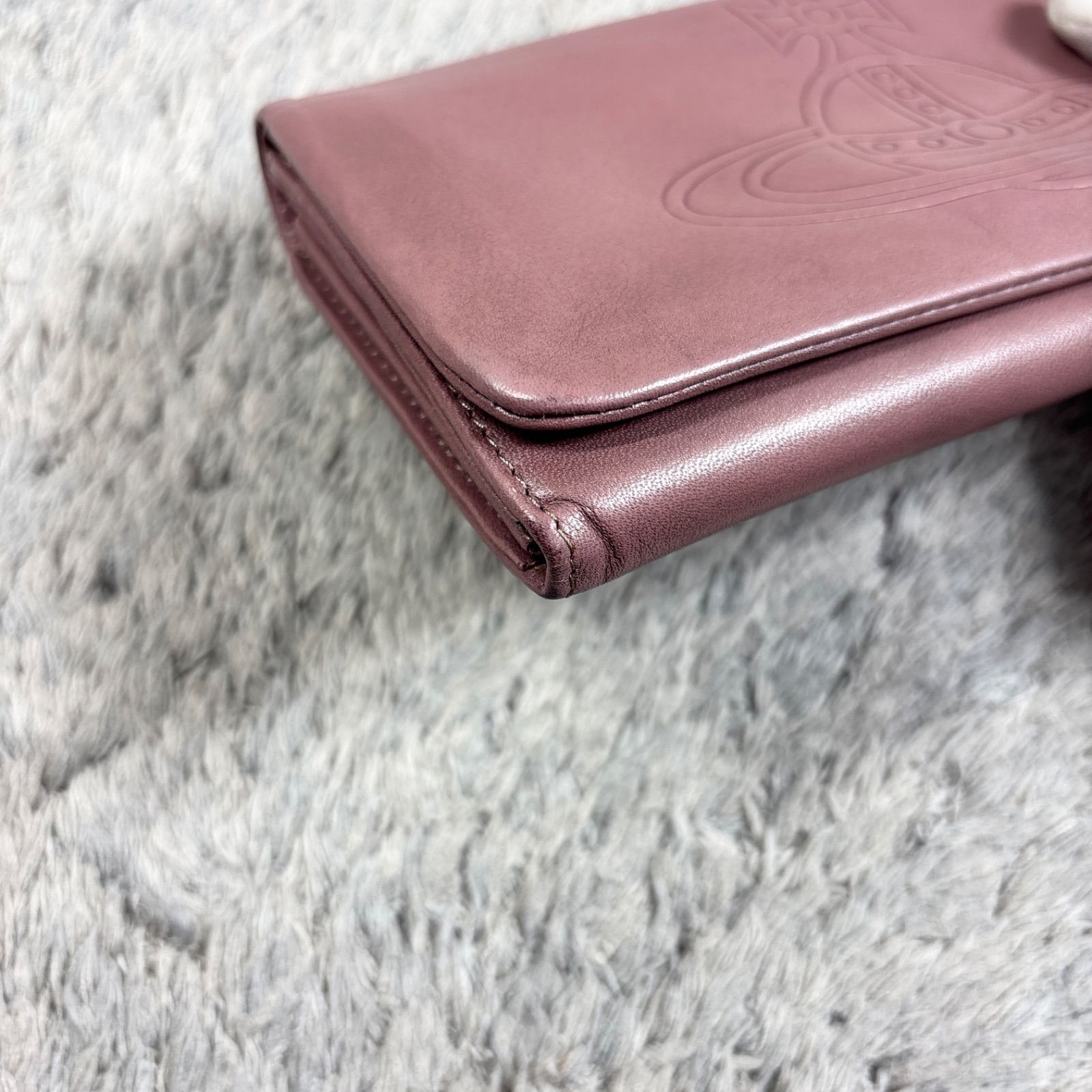 Vivienne Westwood ヴィヴィアンウエストウッド 長財布 レザー 