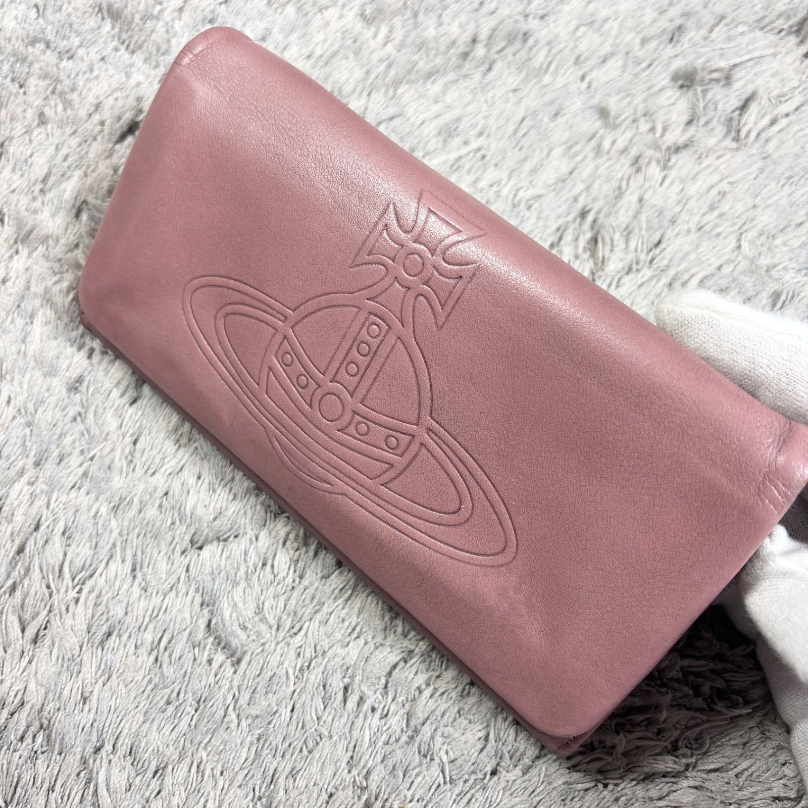 Vivienne Westwood ヴィヴィアンウエストウッド 長財布 レザー 