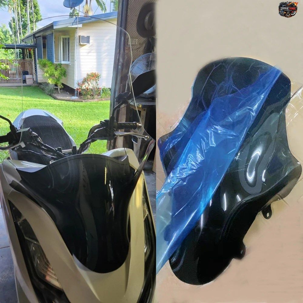 PCX160 ウインドスクリーン ウインドシールド ホンダ PCX 160 2023 2024 ウインドディフレクター オートバイアクセサリー ツーリングスクリ