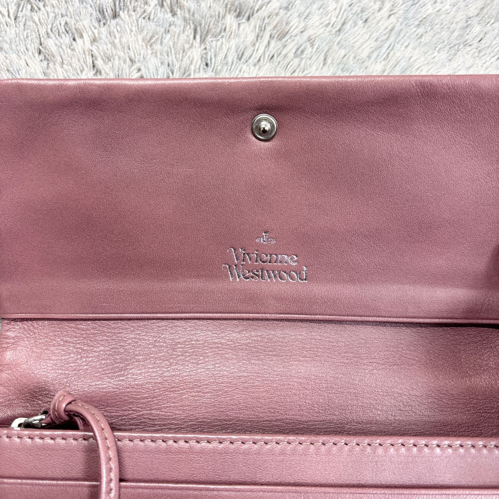 Vivienne Westwood ヴィヴィアンウエストウッド 長財布 レザー 