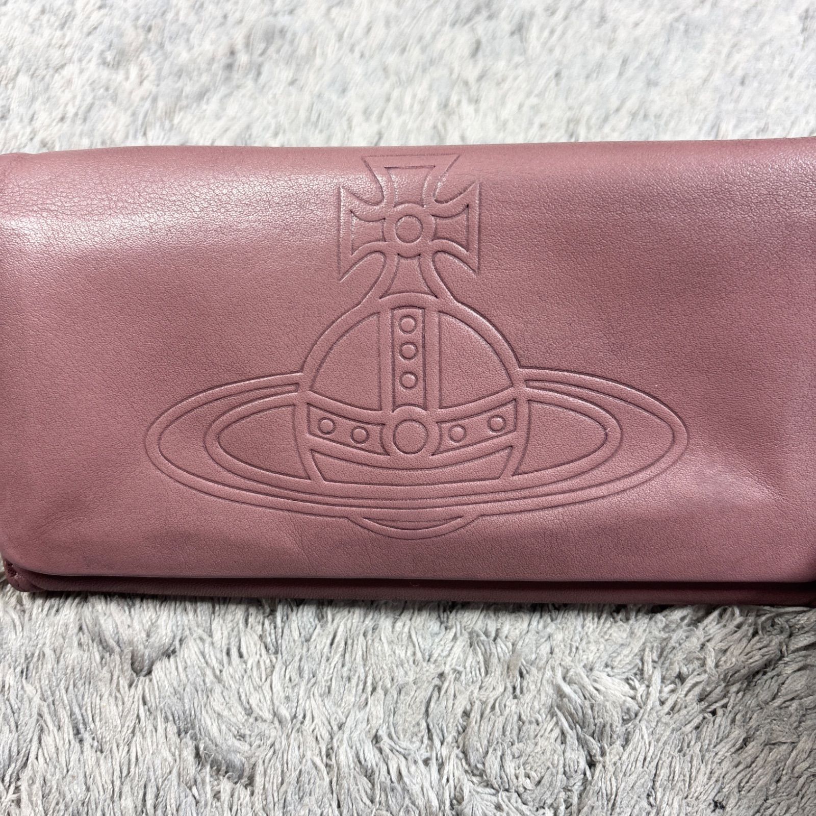 Vivienne Westwood ヴィヴィアンウエストウッド 長財布 レザー 