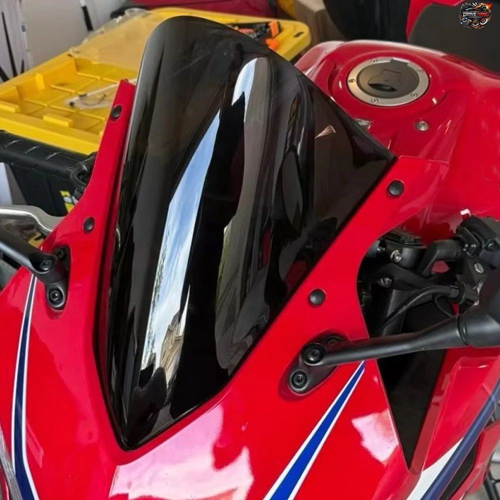 CBR650R ウインドスクリーン ホンダ E クラッチ 2023 - 25 22 21 20 19 オートバイ用高くなったウインドシールド レーススクリーン ダブル 9,110円
