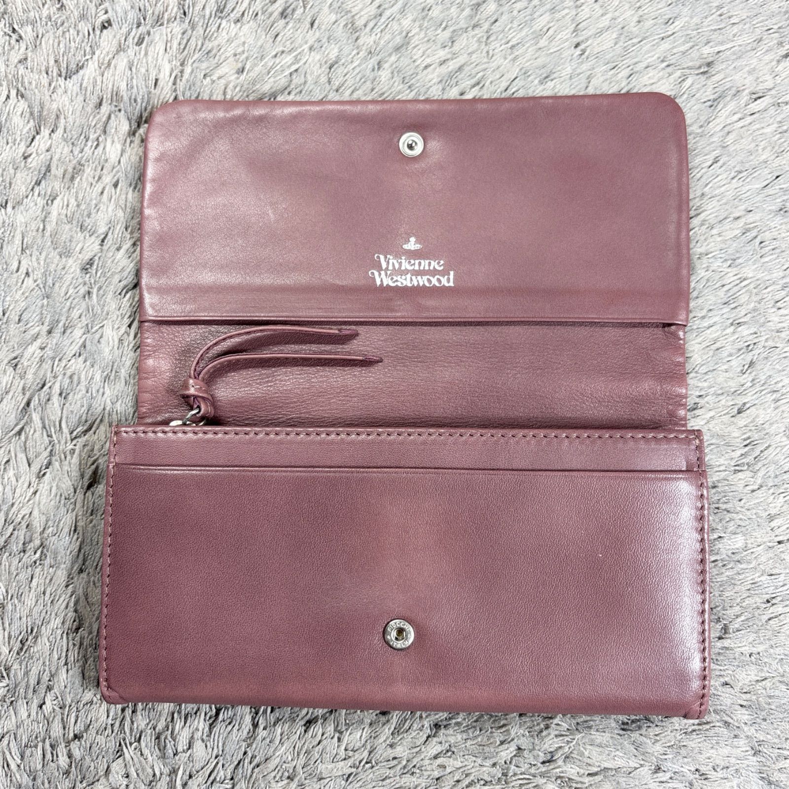 Vivienne Westwood ヴィヴィアンウエストウッド 長財布 レザー 