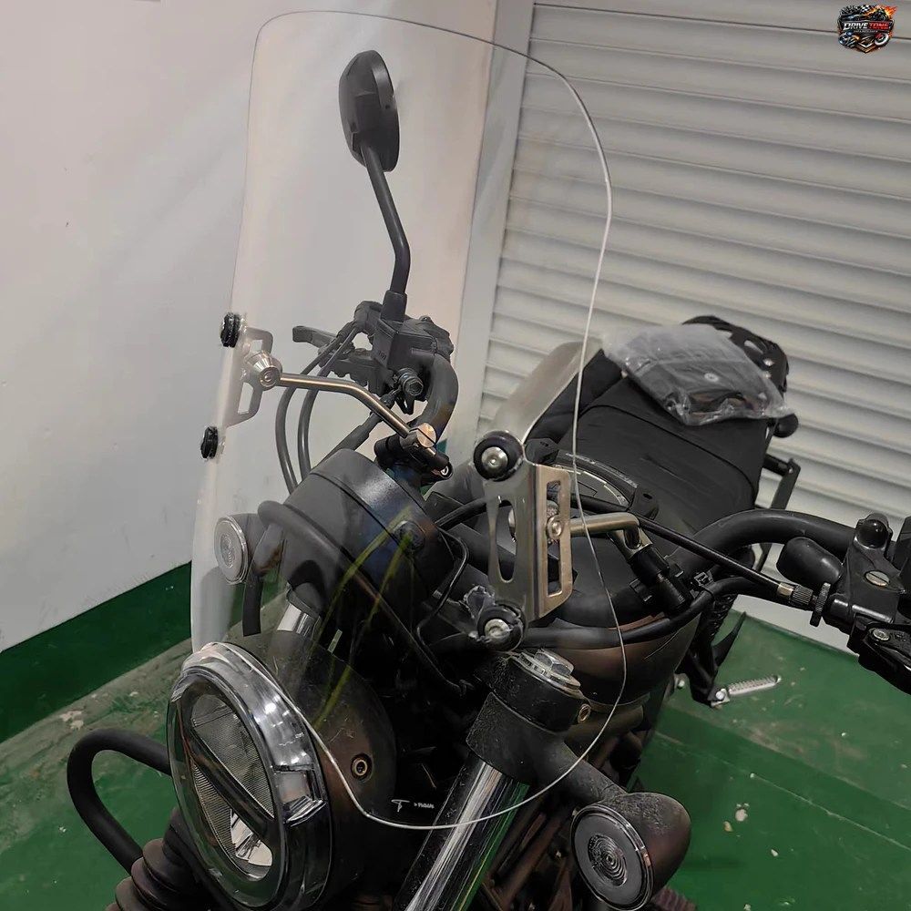 ホンダ CM300 500 CM500 用 CM300 ウインドスクリーン フロントガラス フェアリング ウインドディフレクター オートバイアクセサリー スク