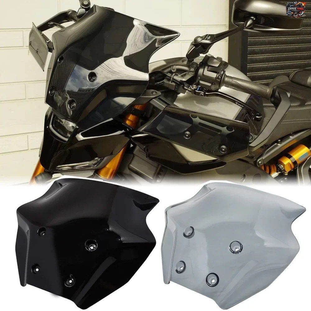 2024 MT09 ウインドスクリーン オートバイ用ウインドシールド ウインドディフレクター ヤマハ MT-09 SP アクセサリー スクリーン ブラケッ