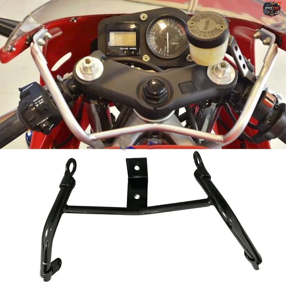 NSR250 ウインドスクリーンフェアリングステーブラケットホルダーサポートフロントウインドシールドマウント ホンダ NSR 250 R NSR250R PGM