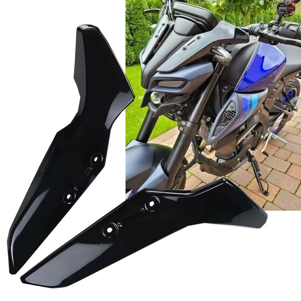 MT125 ウインドスクリーン サイドカバー ウインドディフレクター ウインドシールド パネル ヤマハ 15 MT15 2020 MT-125 アクセサリー スポ