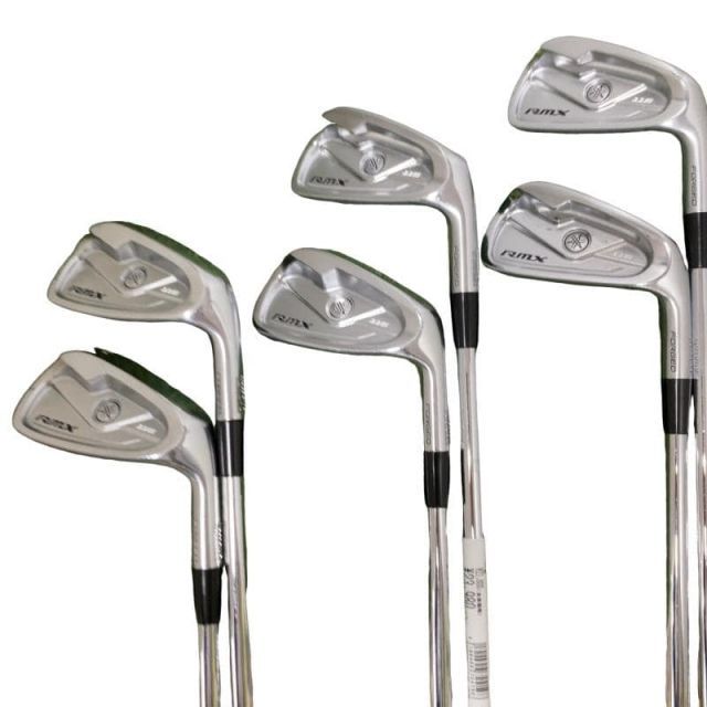 【中古】 ヤマハ RMX 116 6S アイアンセット IR リシャフト (フレックスその他) メンズ 男性用 右利き 右用 Cランク ゴルフクラブ