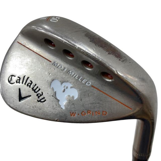 【中古】 キャロウェイ MD 3 ゴールドニッケル 限定 50°/11°W ウェッジ WG NS PRO ZELOS 8 (フレックスS) メンズ 男性用 右利き 右用 Dランク ゴルフクラブ
