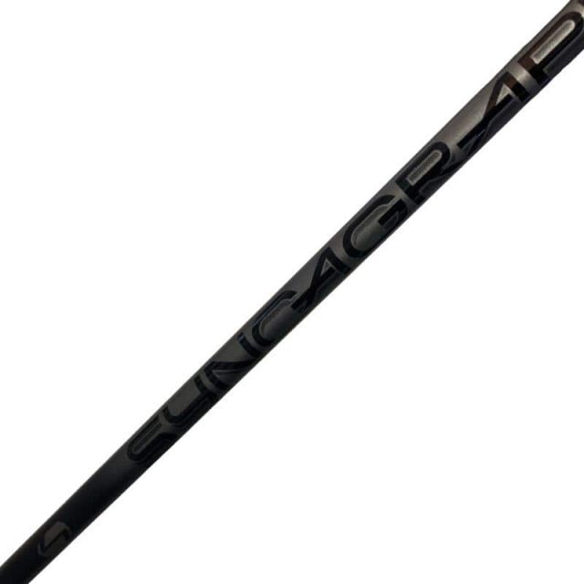 【中古】 コブラスリーブ付き(OPTM系) シンカグラファイトドライバー用 シャフト Zinger(ブラック)4 (フレックスその他)Bランク ゴルフクラブ
