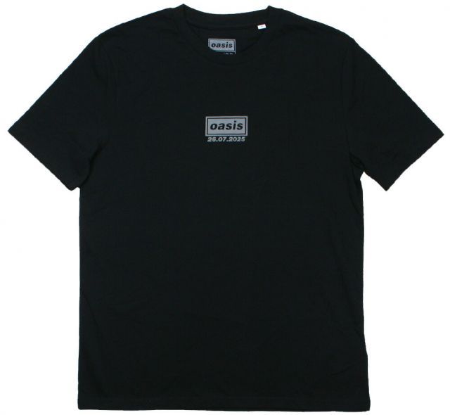 oasis live '25 Tシャツ ブラック Lサイズ Oasis / Live '25 London Tee (Black) - オアシス Tシャツ - メルカリ