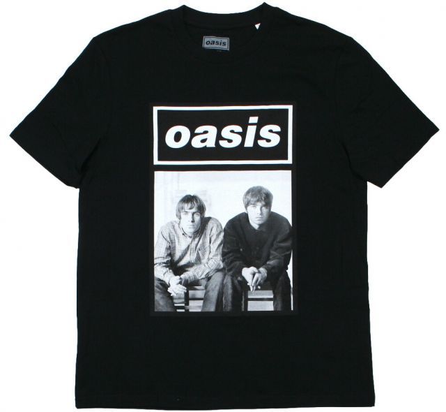 Oasis / Live '25 Wonderwall Tee (Black) - オアシス Tシャツ - メルカリ