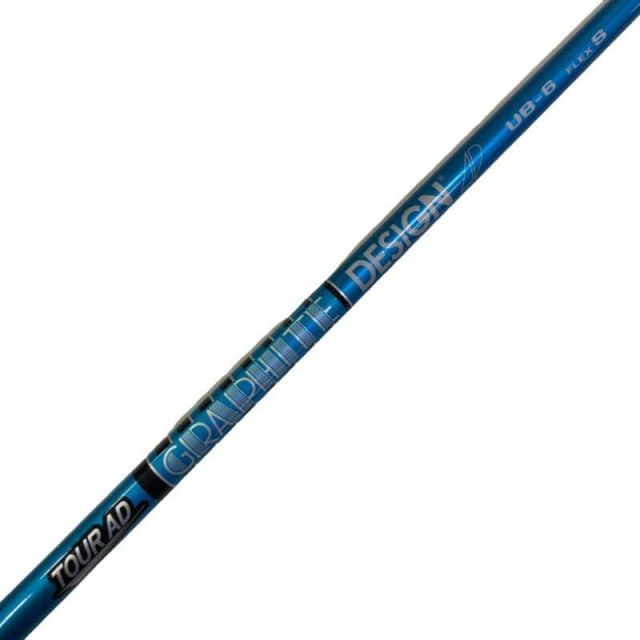 【中古】 コブラスリーブ付き(DARKSPEED系) グラファイトデザインドライバー用 シャフト Tour AD UB-6 (フレックスS)Aランク ゴルフクラブ