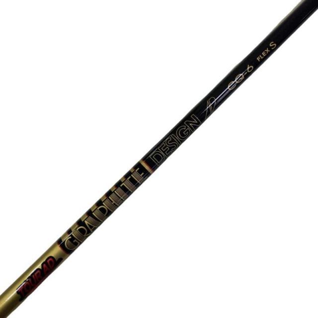 【中古】 コブラスリーブ付き(DARKSPEED系) グラファイトデザインドライバー用 シャフト Tour AD CQ-5 (フレックスS)Aランク ゴルフクラブ