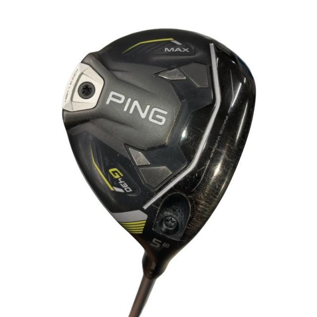 【中古】 ピン G430 HL MAX 5W フェアウェイウッド FW SPEEDER NX 35(FW) (フレックスその他) メンズ 男性用 右利き 右用 Cランク ゴルフクラブ