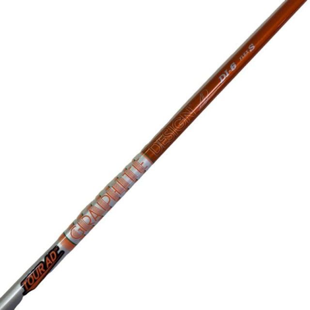 【中古】 タイトリストスリーブ付き(GT系) グラファイトデザインフェアウェイウッド用 シャフト Tour AD DI-6(2021年仕様) (フレックスS)Nランク ゴルフクラブ