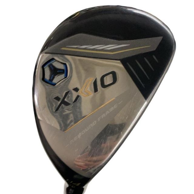 【中古】 ダンロップ XXIO(2024) H4 ユーティリティ UT XXIO MP1300(HB) (フレックスR) メンズ 男性用 右利き 右用 Cランク ゴルフクラブ