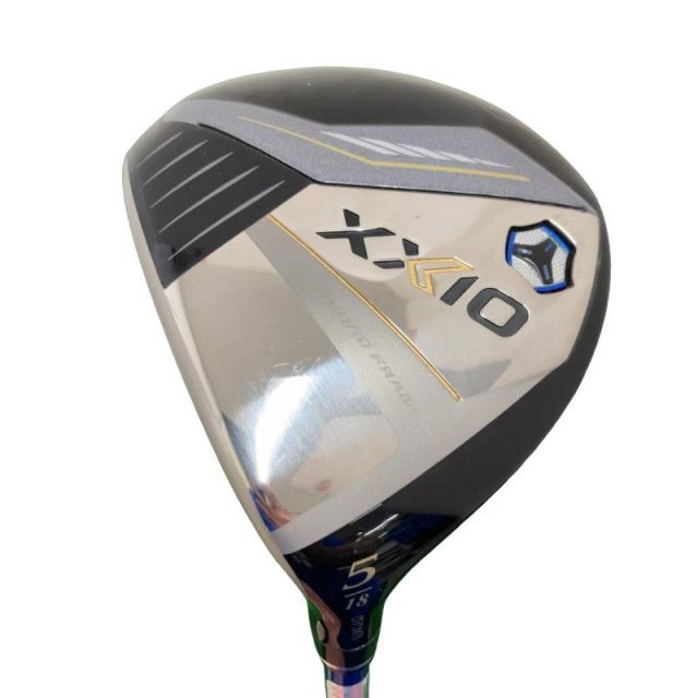 【中古】 ダンロップ XXIO(2024) 5W レフティ フェアウェイウッド FW XXIO MP1300(FW) (フレックスS) メンズ 男性用 左利き レフティ 左用 Cランク ゴルフクラブ