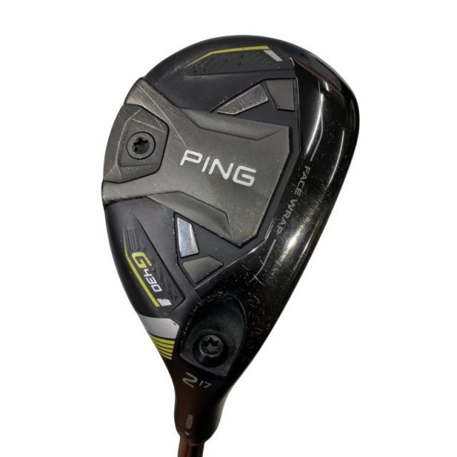 【中古】 ピン G430 U2 ユーティリティ UT ALTA J CB BLACK(UT) (フレックスR) メンズ 男性用 右利き 右用 Cランク ゴルフクラブ