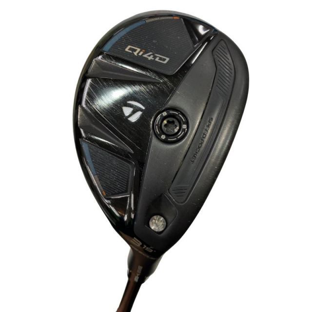 【中古】 テーラーメイド Qi4D U3 ユーティリティ UT REAX 75(Qi4D UT) (フレックスS) メンズ 男性用 右利き 右用 Cランク ゴルフクラブ