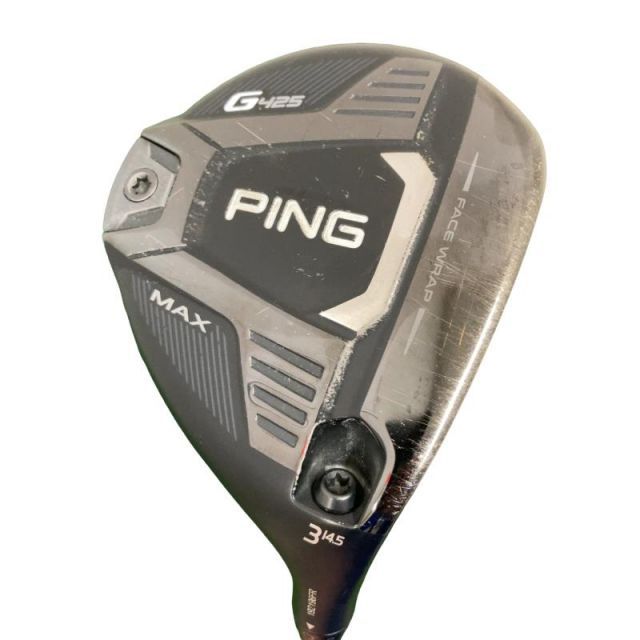 中古】 ピン G425 MAX 3W(アーコス付き) フェアウェイウッド FW TENSEI 