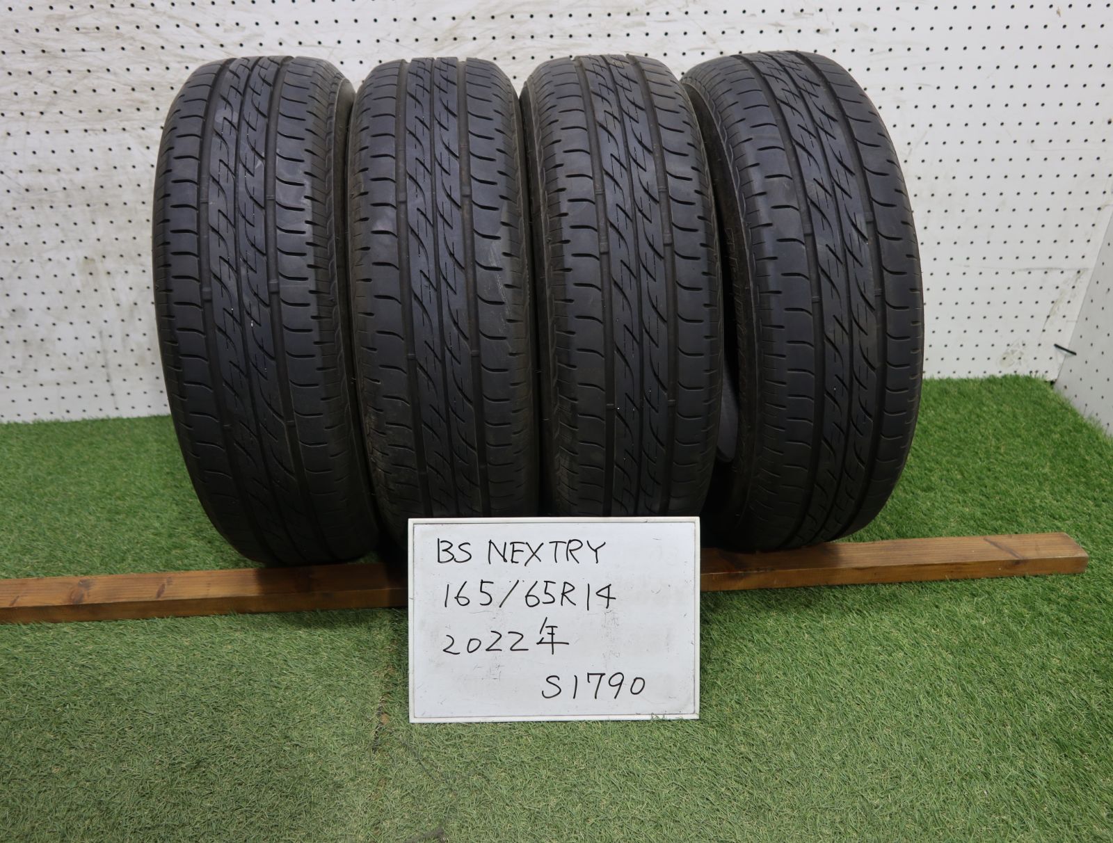 1(S1790)☆2022年製/BS/NEXTRY/165/65R14☆エブリィ・パッソ等に 12,320円