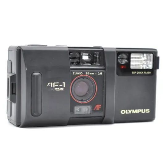 動作OK】OLYMPUS AF-1 オリンパス コンパクトフィルムカメラ - メルカリ