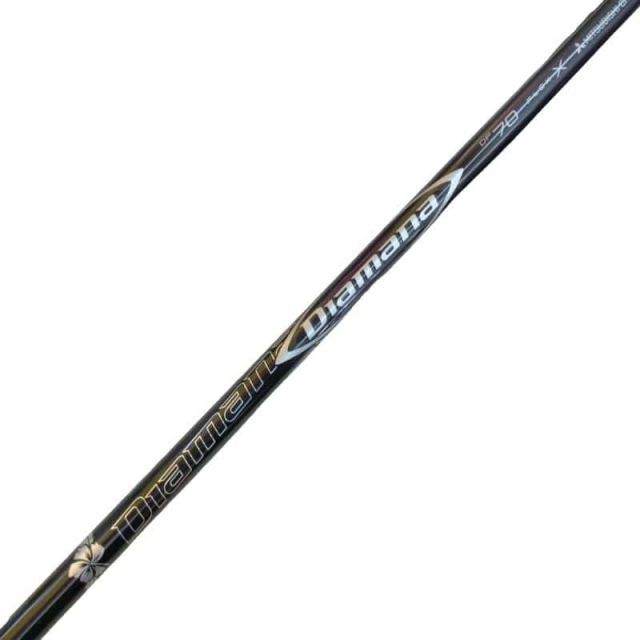 【中古】 タイトリストスリーブ付き(GT系) 三菱ケミカル(レイヨン)ドライバー用 シャフト Diamana DF70 (フレックスX)Aランク ゴルフクラブ